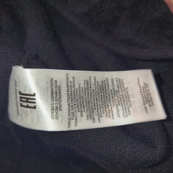 self-portrait Black Chenille Knit Mini Dress size M - Picture 16 of 16